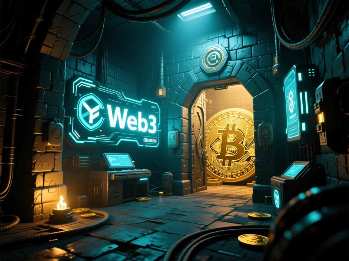 当地下城闯入Web3，游戏世界的去中心化革命