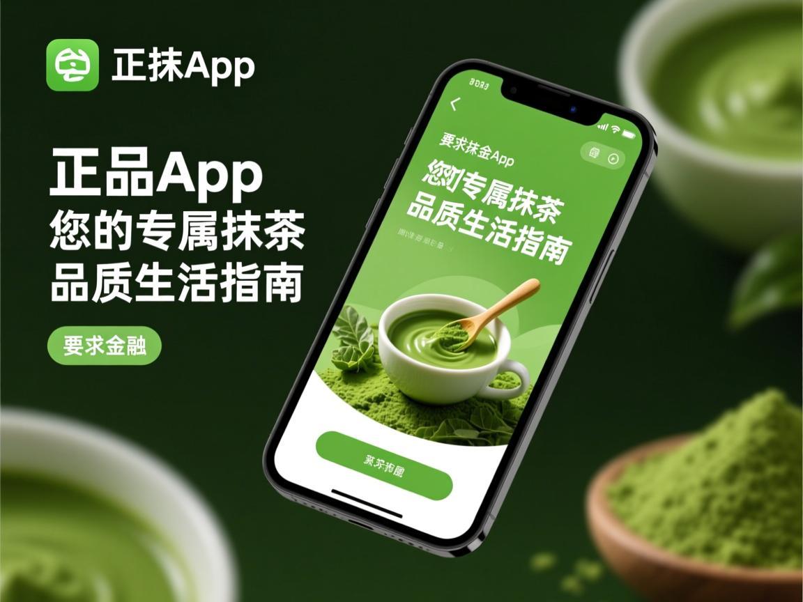 正品抹茶App，您的专属抹茶品质生活指南