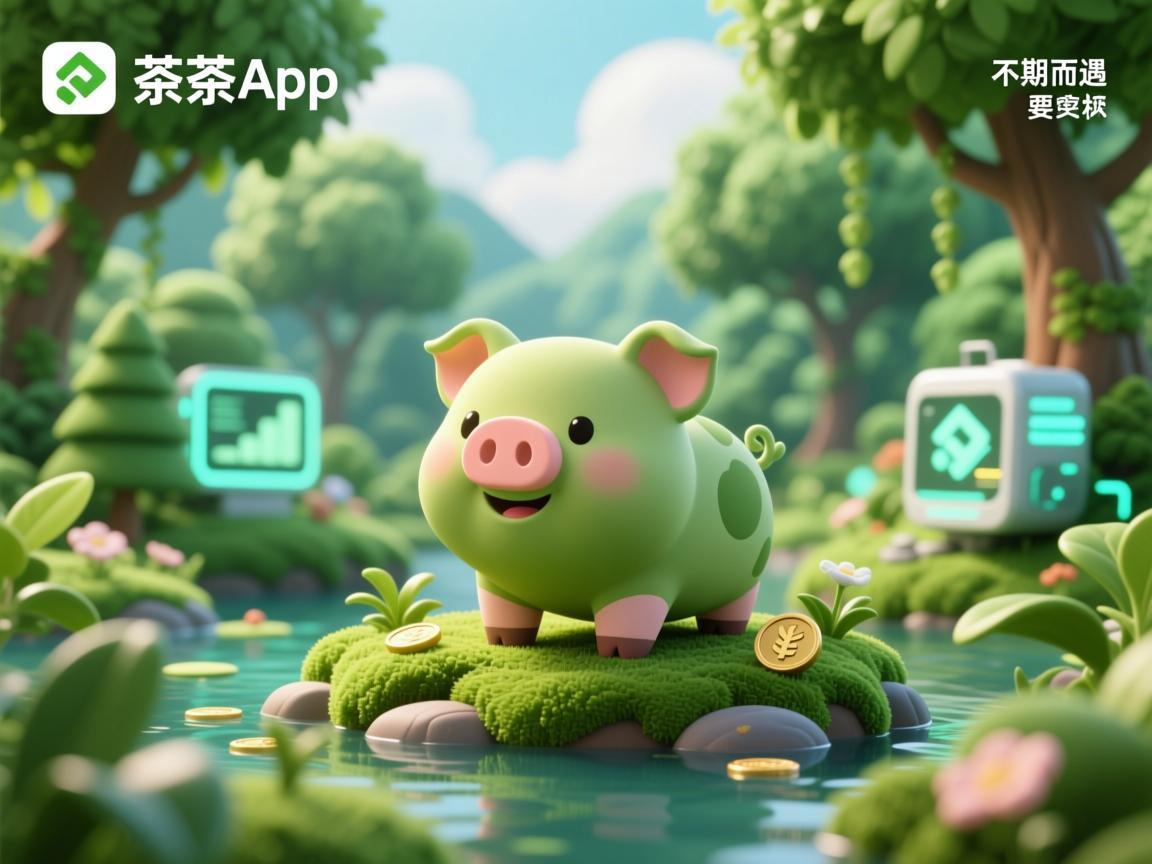 抹茶猪App，在数字绿洲里，与温柔不期而遇