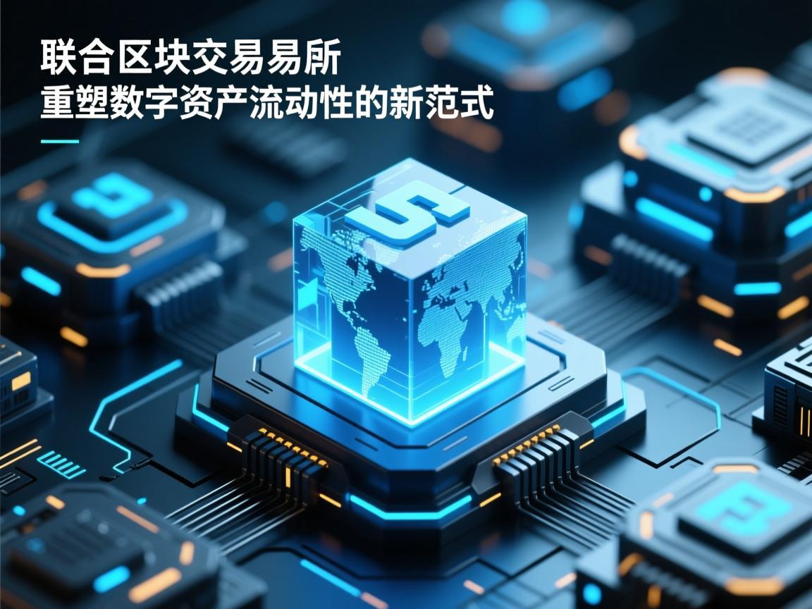 联合区块交易所，重塑数字资产流动性的新范式