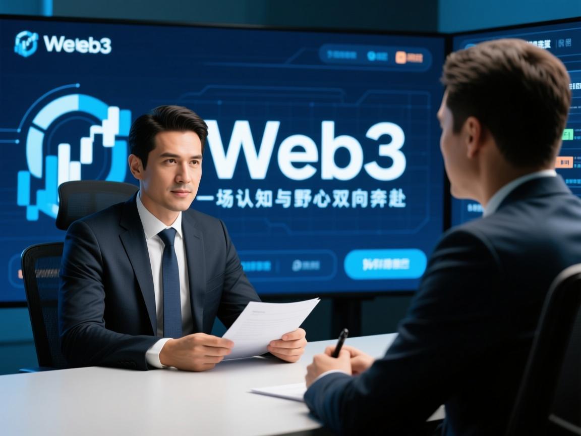当老板面试Web3，一场认知与野心的双向奔赴