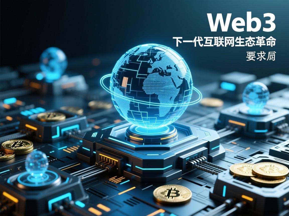 Web3元宇宙矩阵，下一代互联网的生态革命