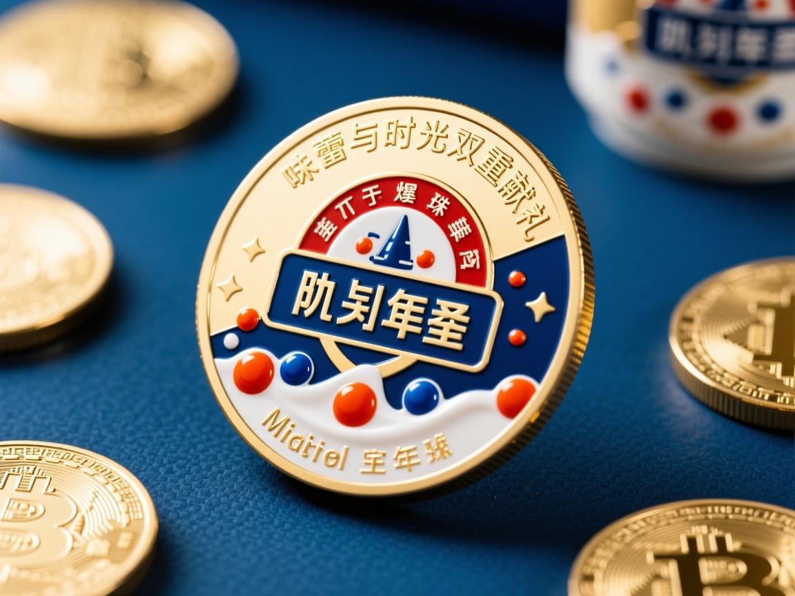 莫斯利安爆珠酸奶纪念币，味蕾与时光的双重献礼