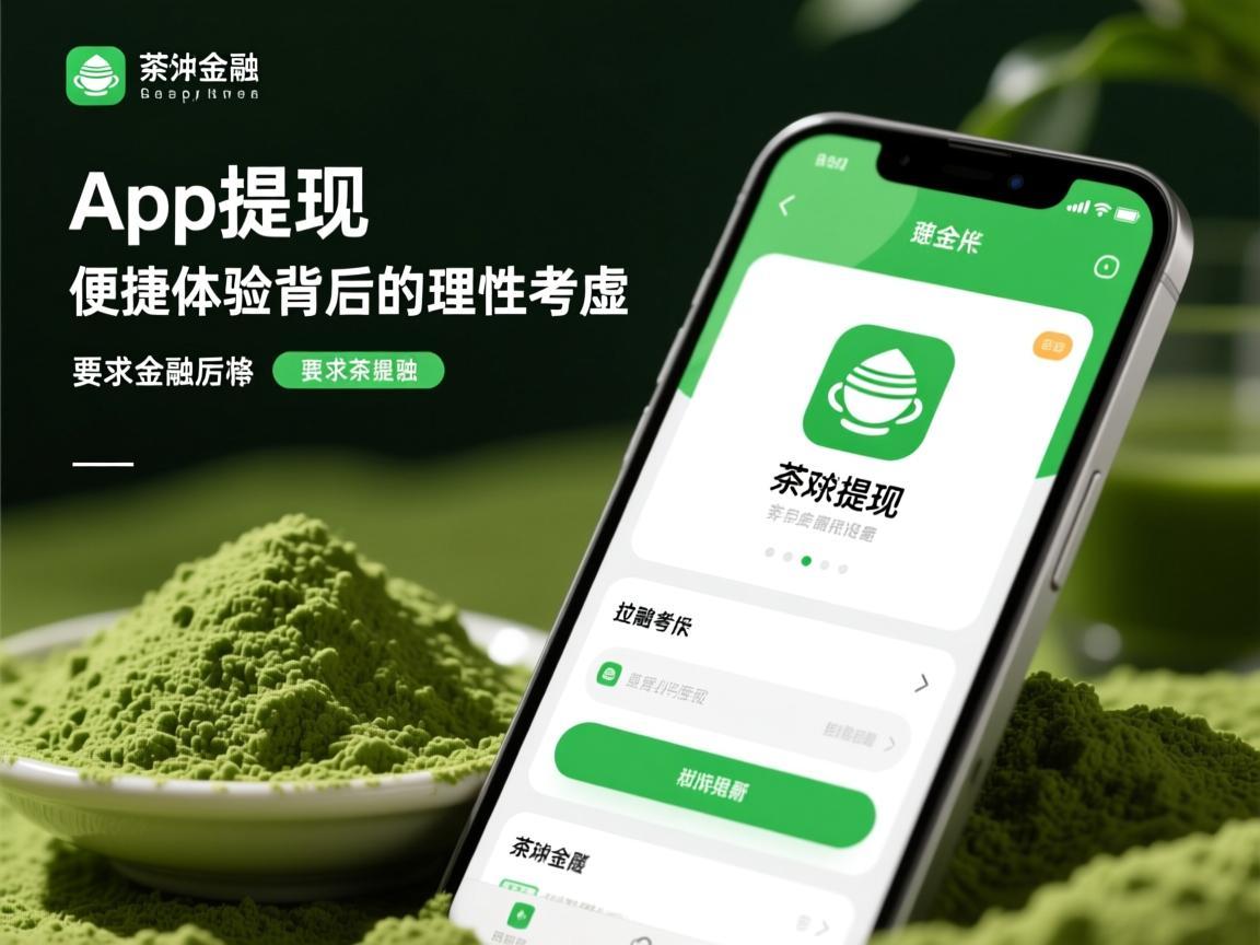 抹茶App提现，便捷体验背后的理性考量