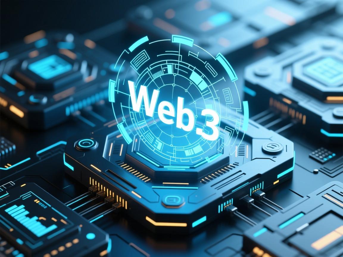 Web3如何通过技术架构与经济模型实现去中心化