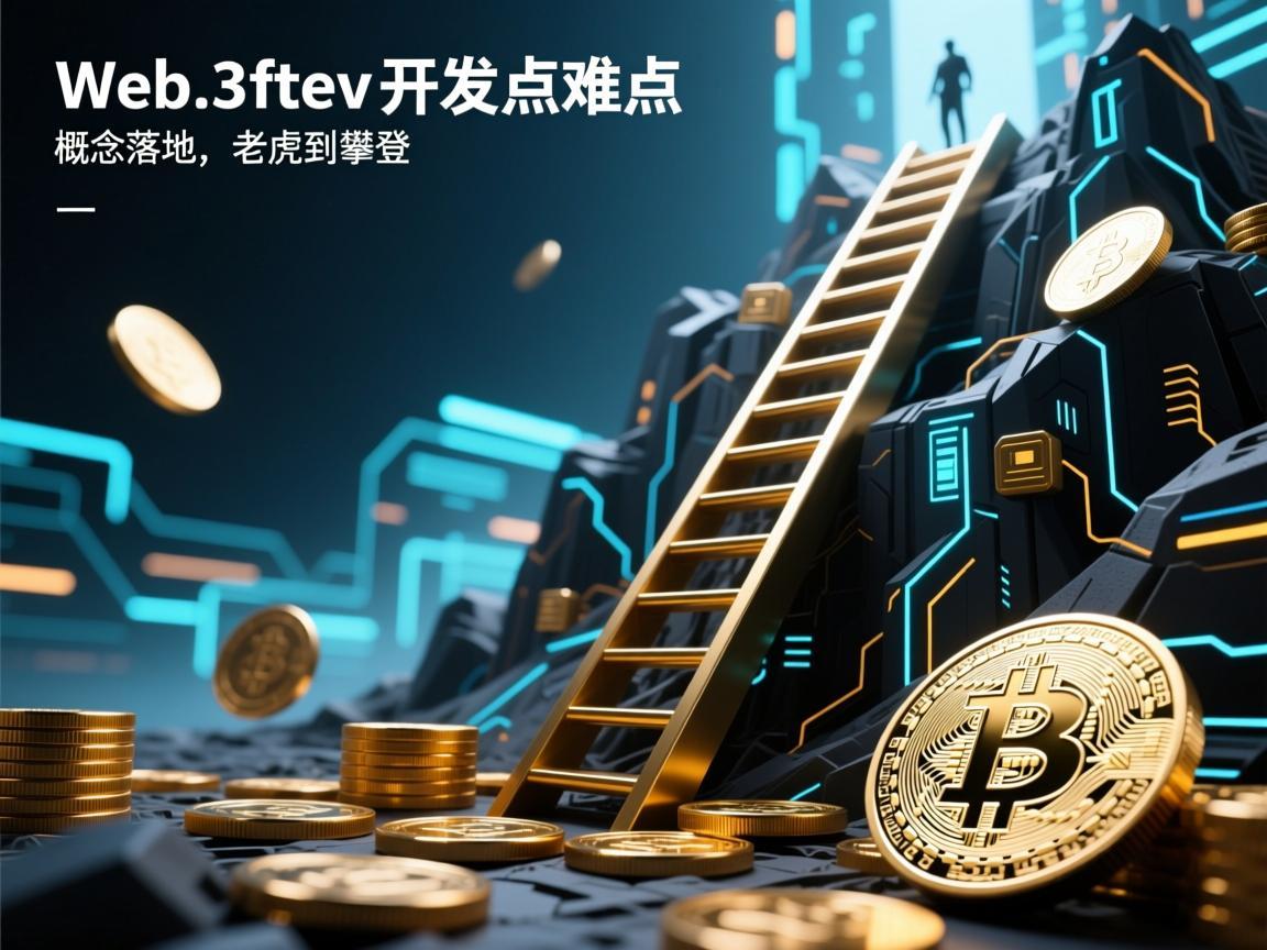 Web3开发难点，从概念落地的拦路虎到攀登梯