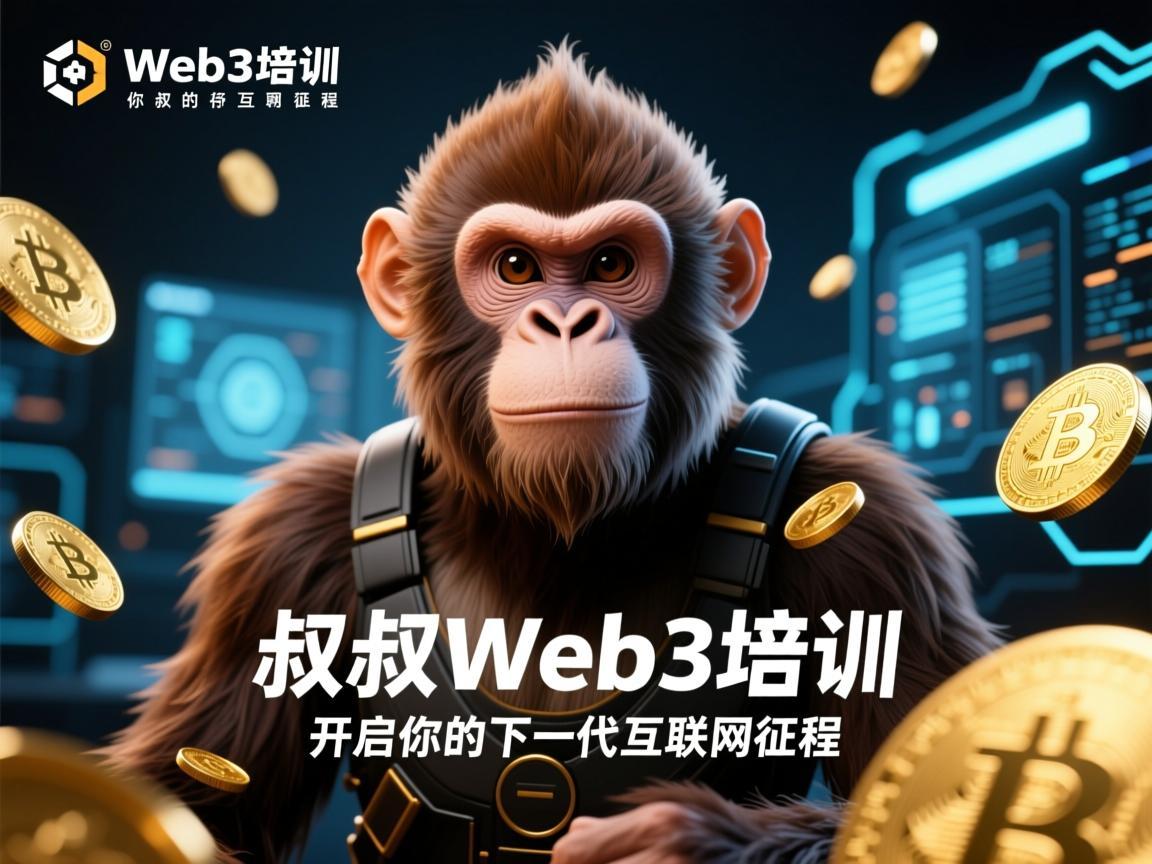 猿叔Web3培训，开启你的下一代互联网征程