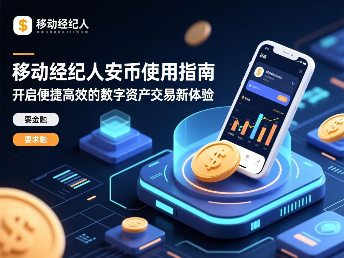 移动经纪人安币使用指南，开启便捷高效的数字资产交易新体验