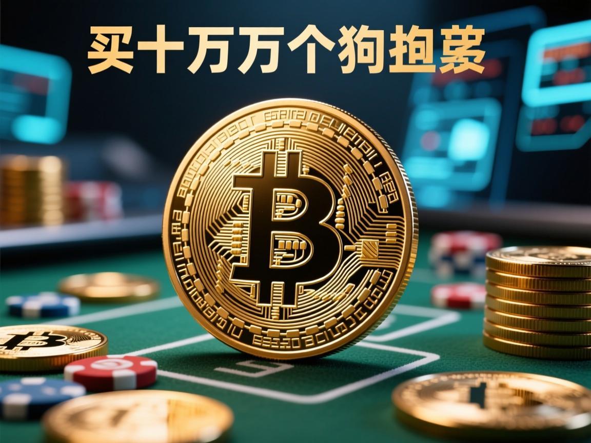 买十万个狗狗币，一场数字时代的豪赌与梦想