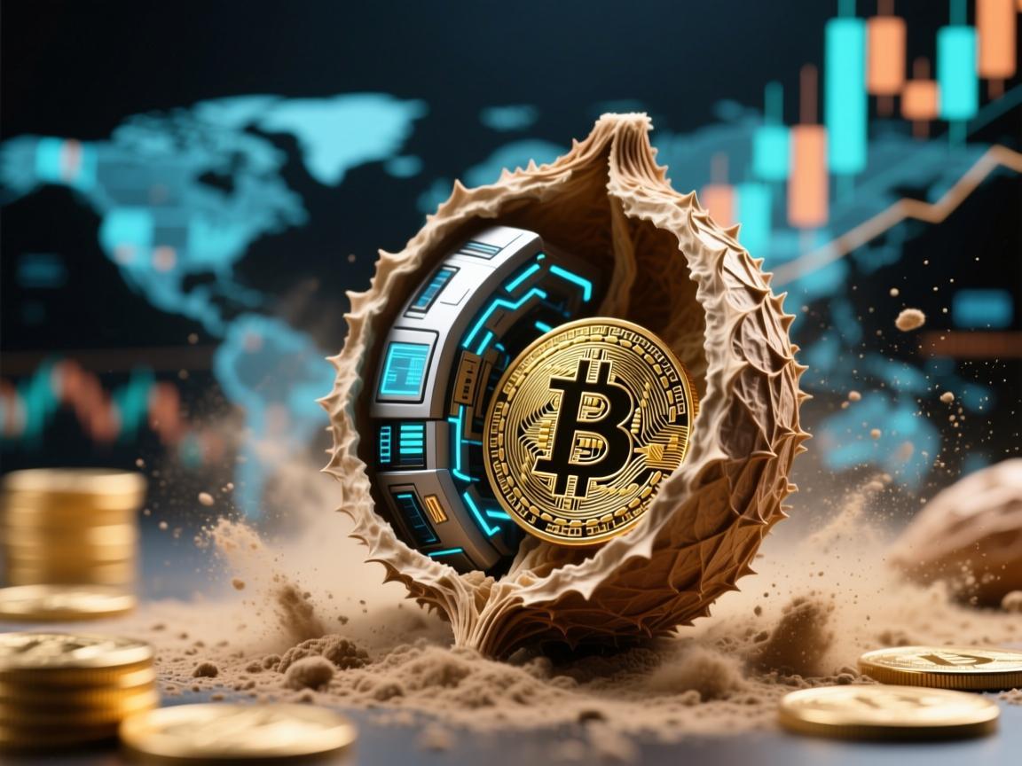 交易所谷壳，数字世界的尘埃与价值