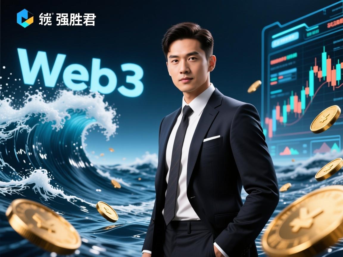 Web3浪潮中的领航者，强胜君的数字远见