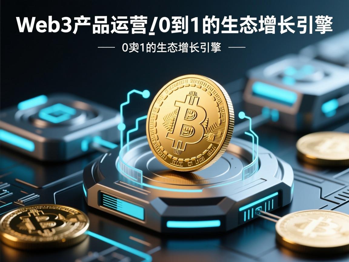 Web3产品代运营，从0到1的生态增长引擎