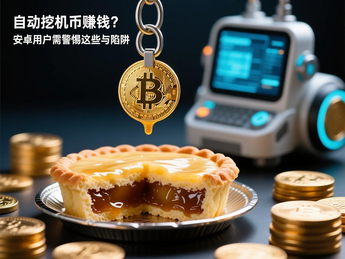 自动挂机挖币赚钱吗 安卓用户需警惕这些馅饼与陷阱
