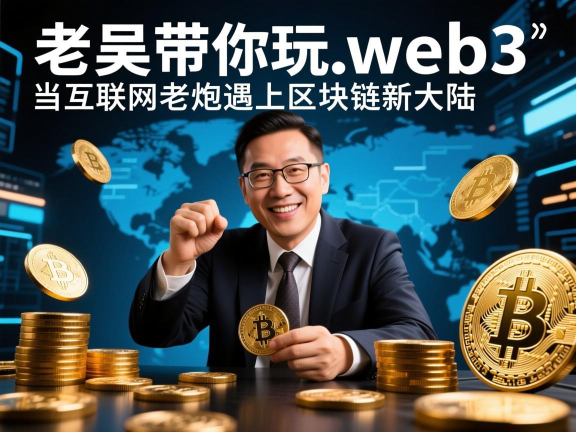 老吴带你玩web3，当互联网老炮遇上区块链新大陆