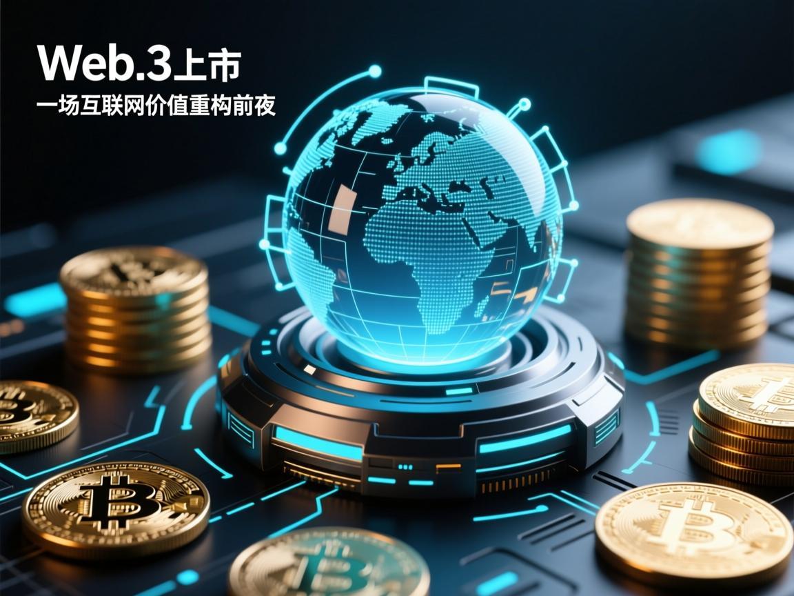 Web3即将上市，一场互联网价值重构的前夜