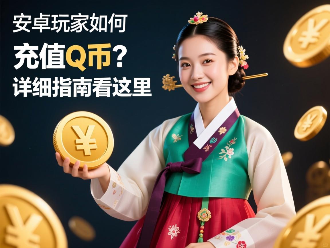 韩服安卓玩家如何充值Q币 详细指南看这里