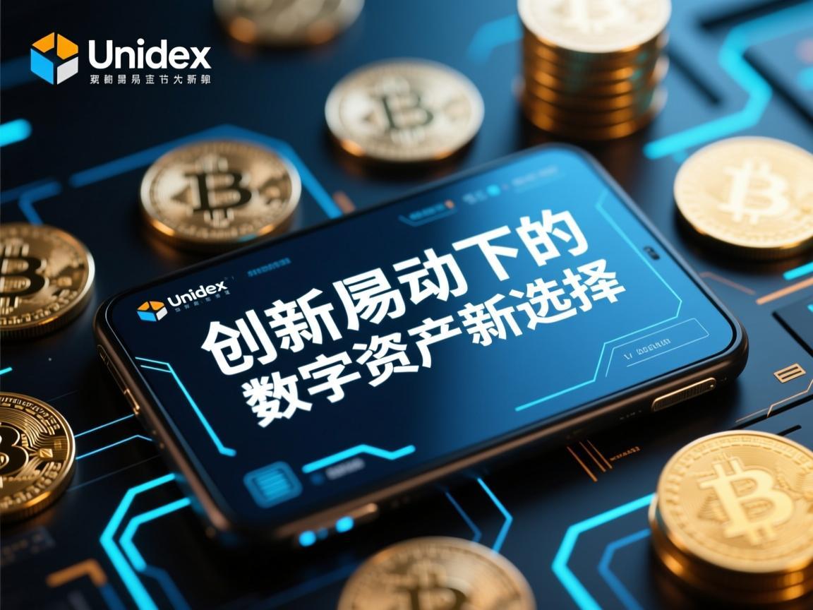 Unidex交易所，创新驱动下的数字资产新选择