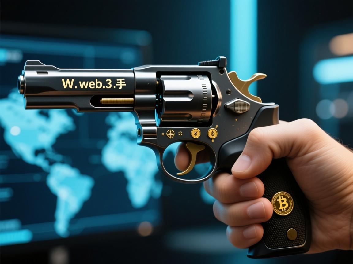 Web3手枪，当加密世界的扳机扣下