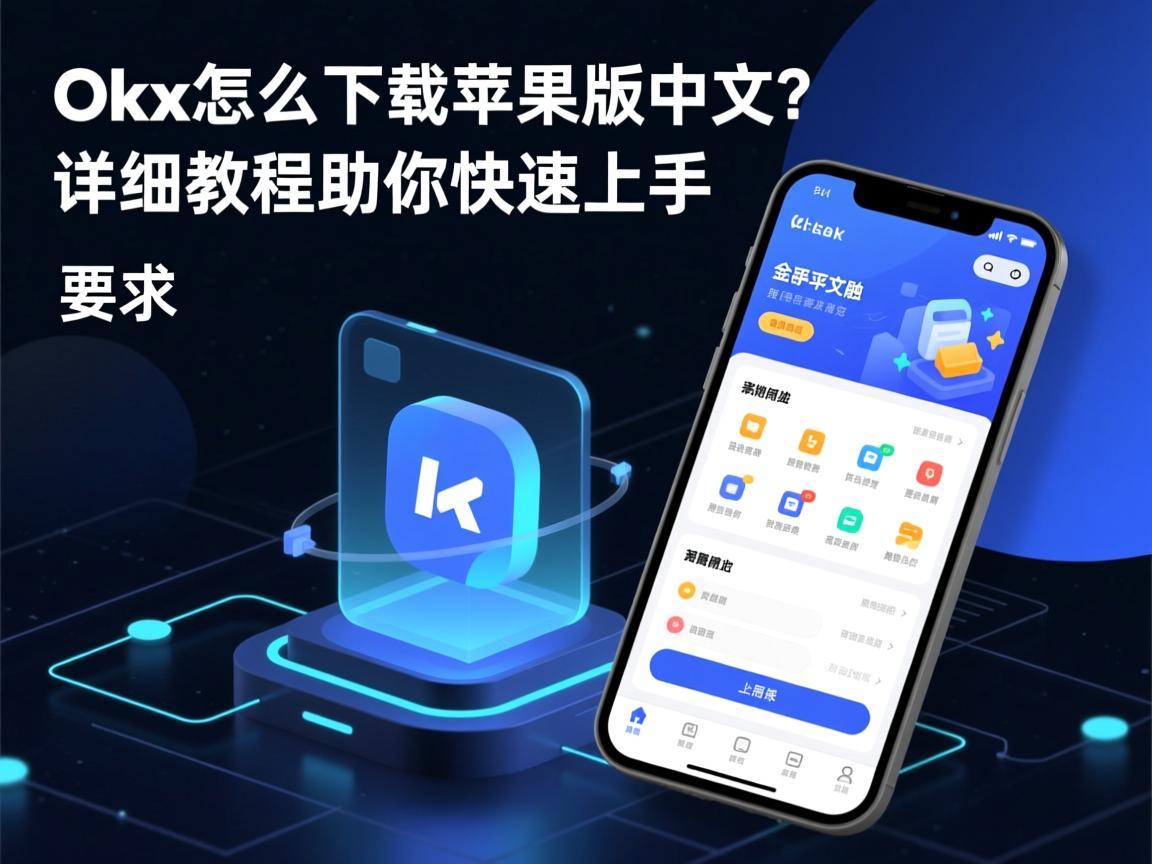 Okx怎么下载苹果版中文 详细教程助你快速上手