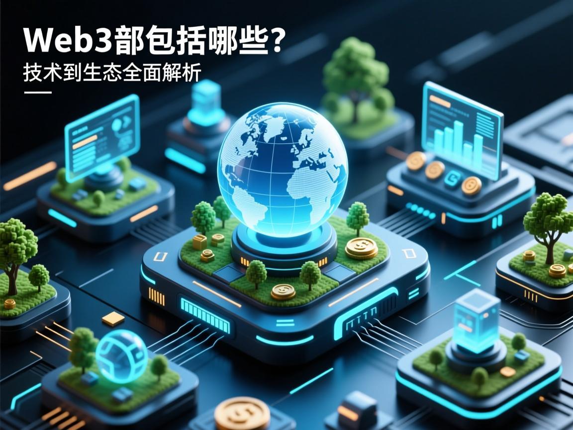 Web3都包括哪些 从技术到生态的全面解析