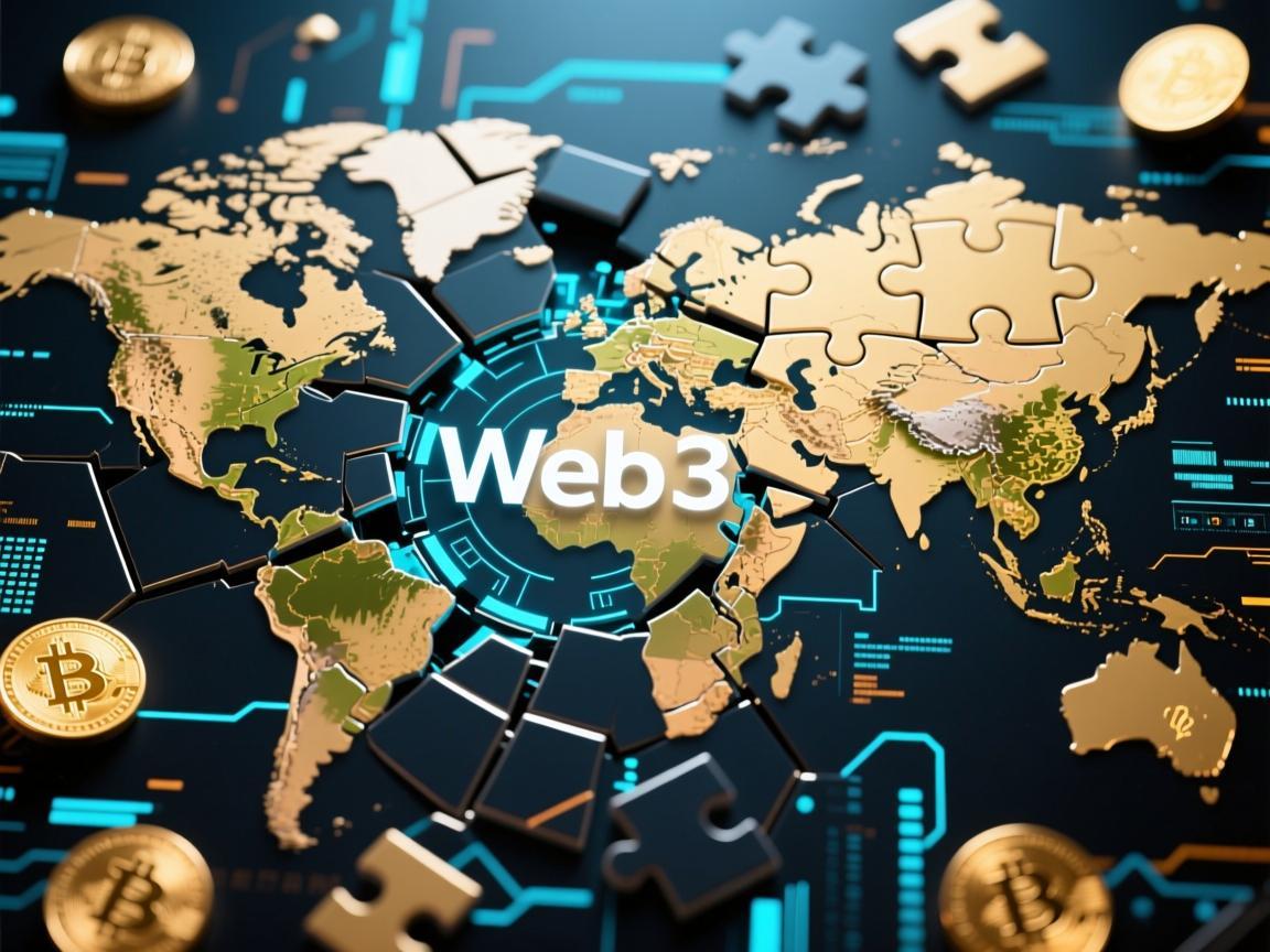 当世界碎成拼图，Web3游戏如何重构玩家的数字主权