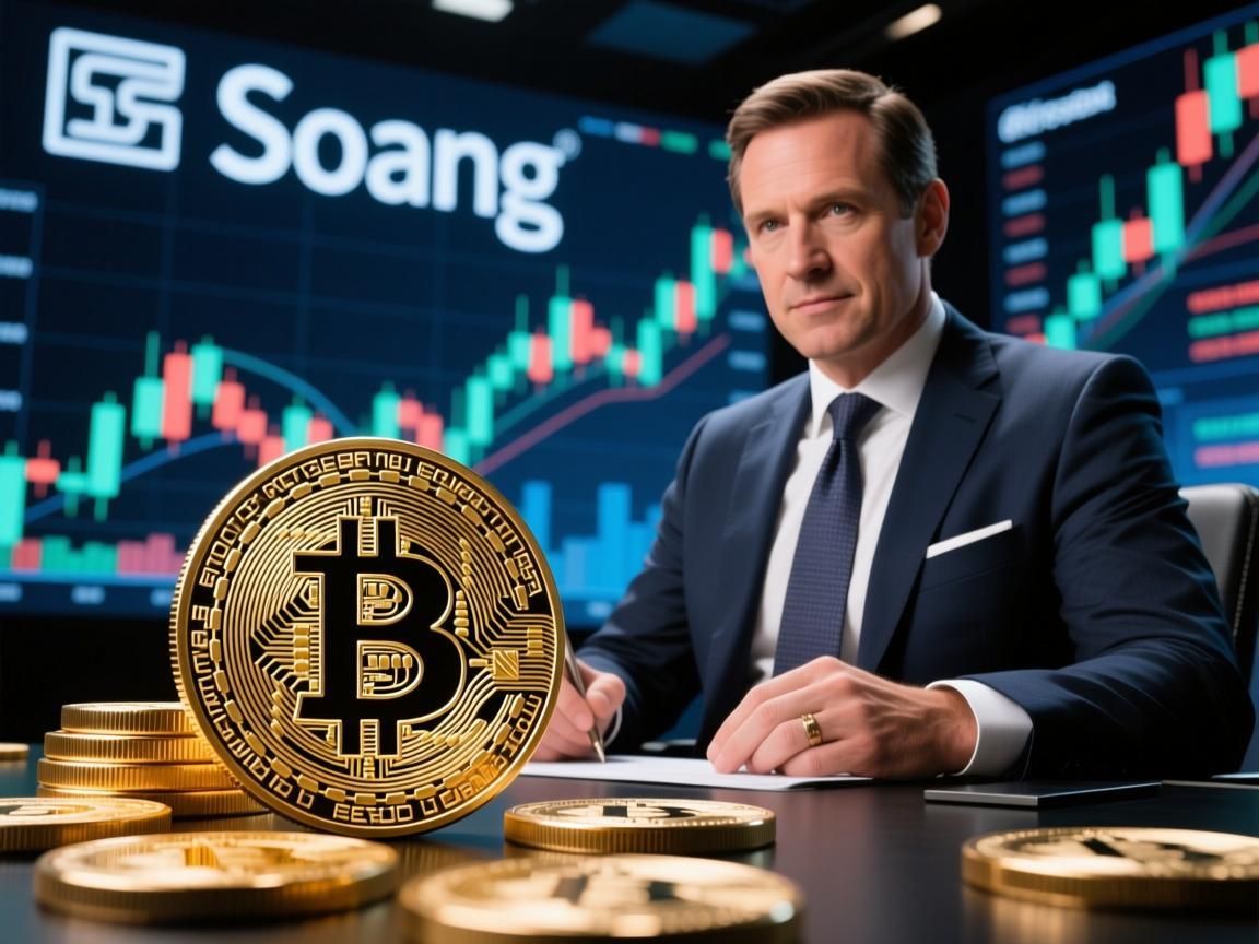 高盛高管与狗狗币，当金融巨鳄撞上网红加密货币
