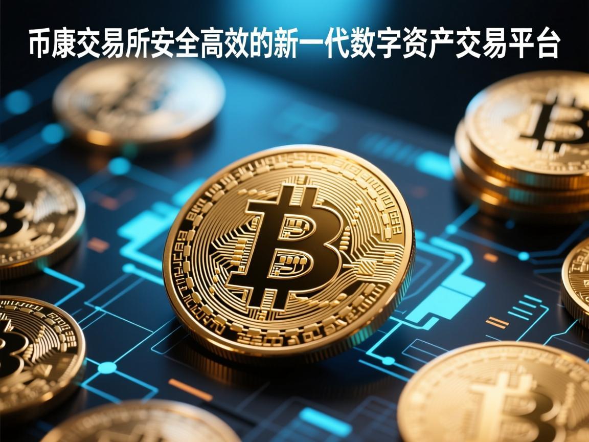 币康交易所，安全高效的新一代数字资产交易平台
