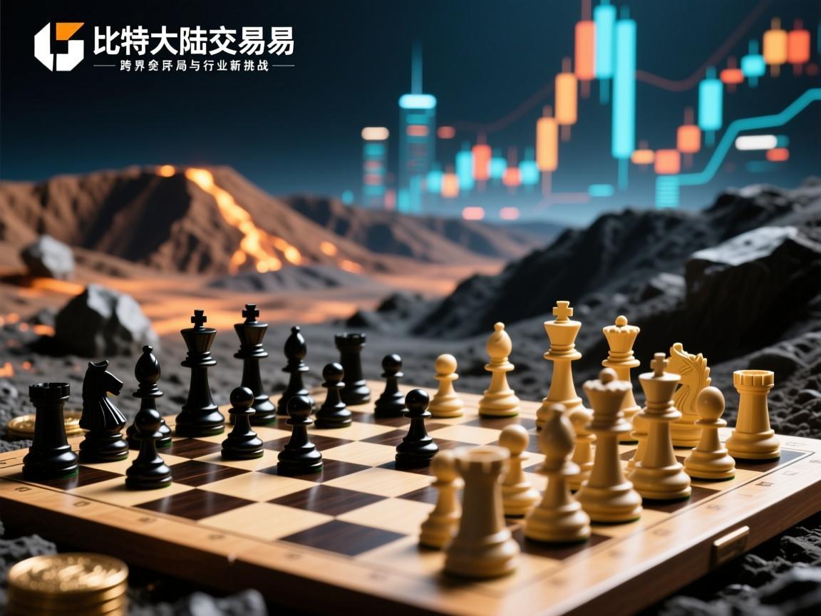 比特大陆交易所，矿业巨头的跨界棋局与行业新挑战