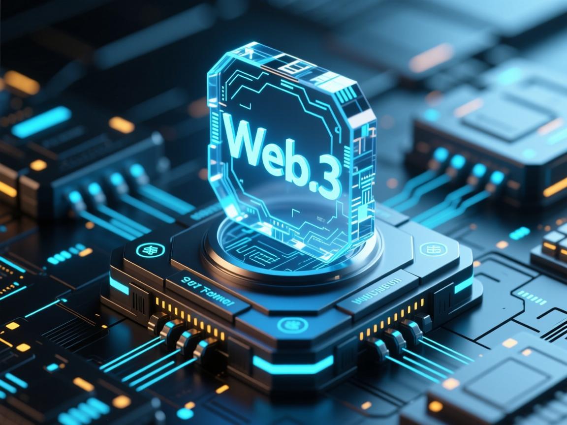Web3加密技术，构建下一代互联网的信任基石