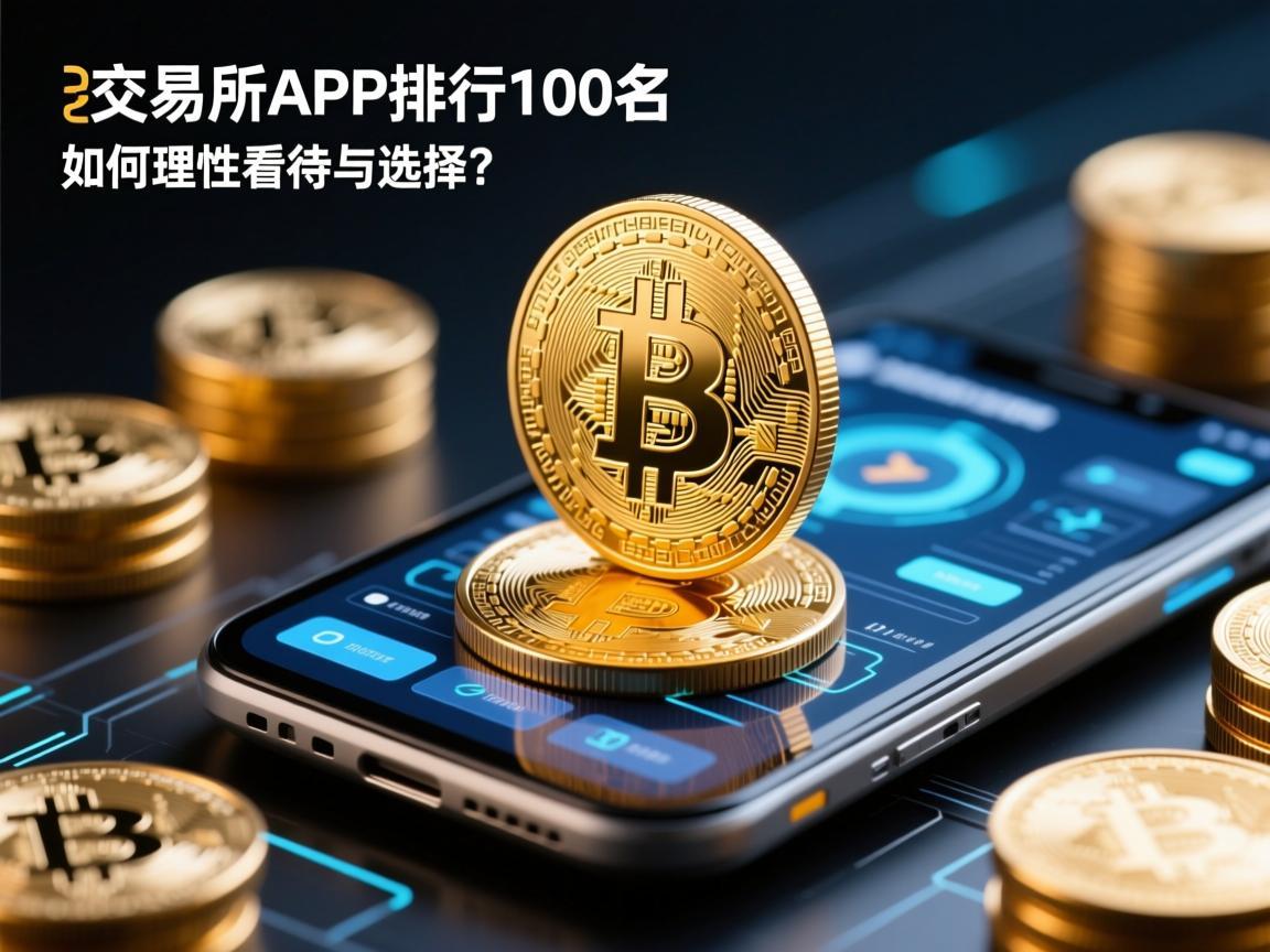 虚拟币交易所APP排行100名，如何理性看待与选择