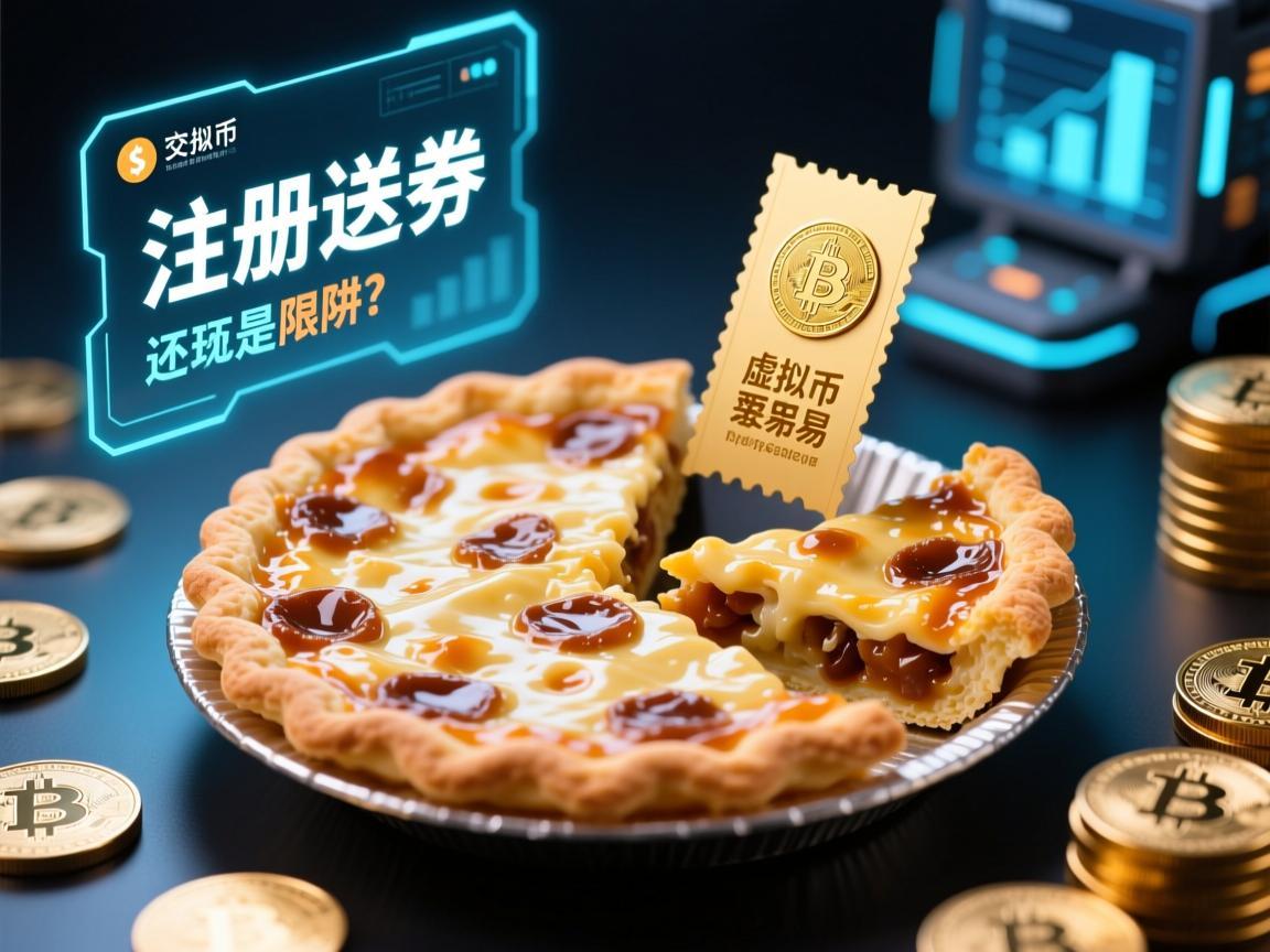 注册送券的虚拟币交易所，馅饼还是陷阱