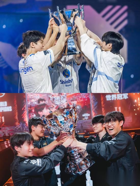 LOL T1复刻DRX传奇赛程 从入围赛到登顶全球