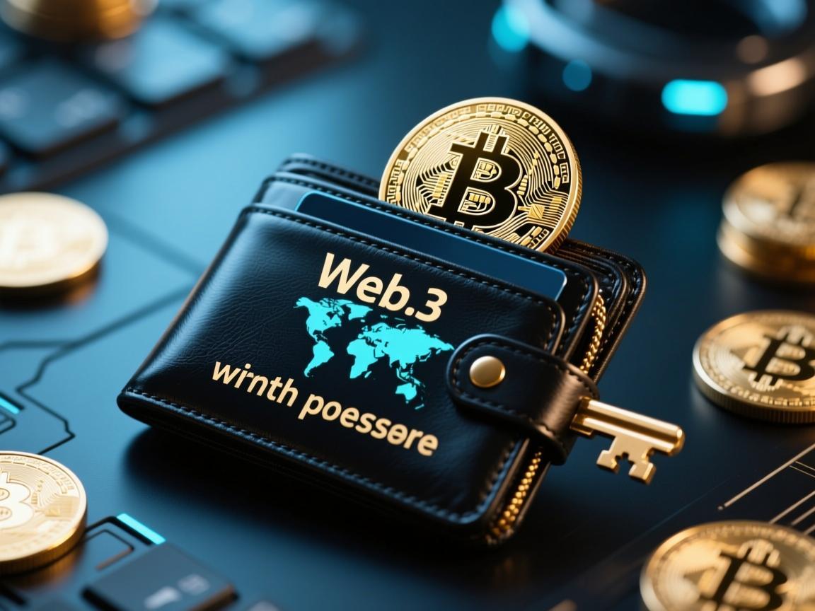 Web3钱包币，数字资产世界的钥匙与通行证