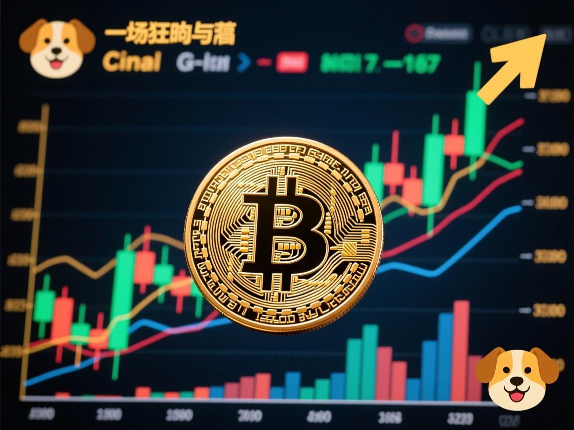 狗狗币涨幅最高的时候，一场狂热与偶然的狂欢