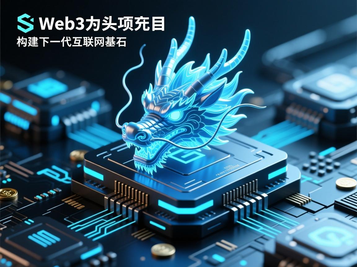 Web3龙头项目，构建下一代互联网的基石
