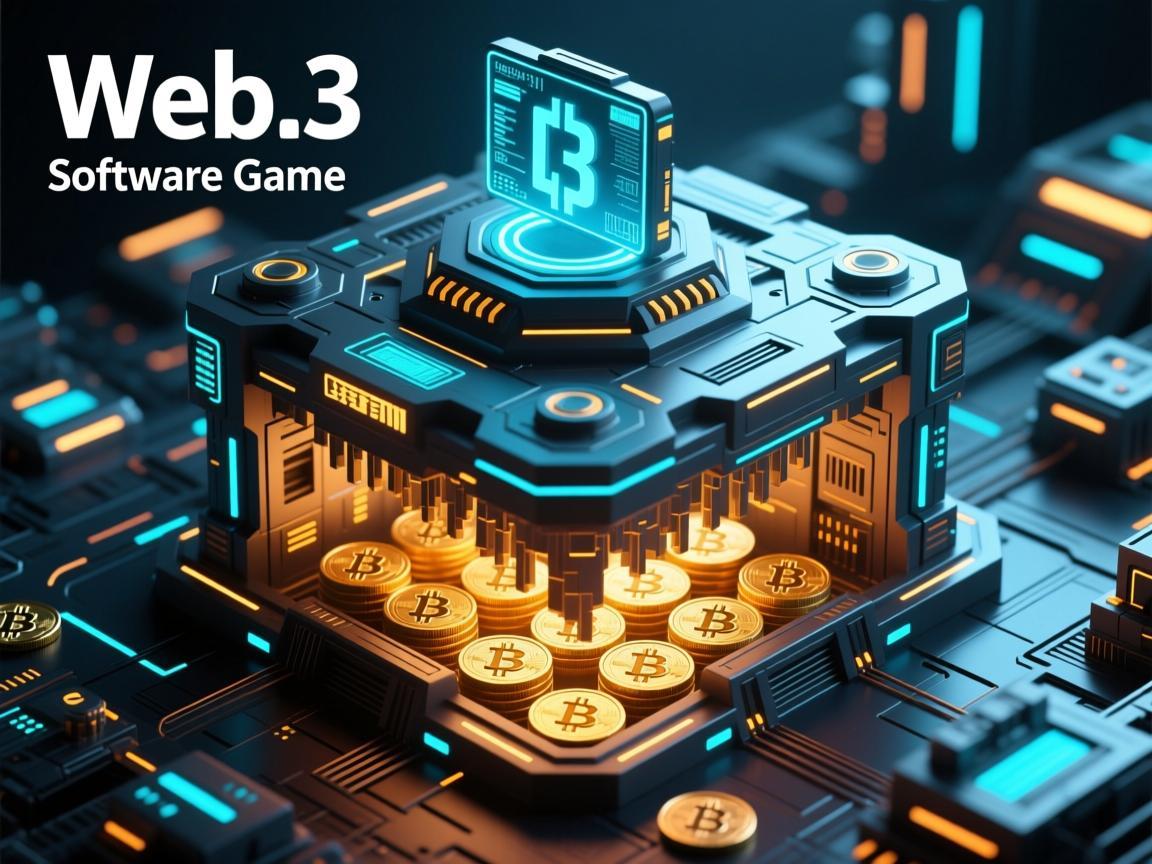 Web3软件游戏开发，重构数字娱乐的底层逻辑