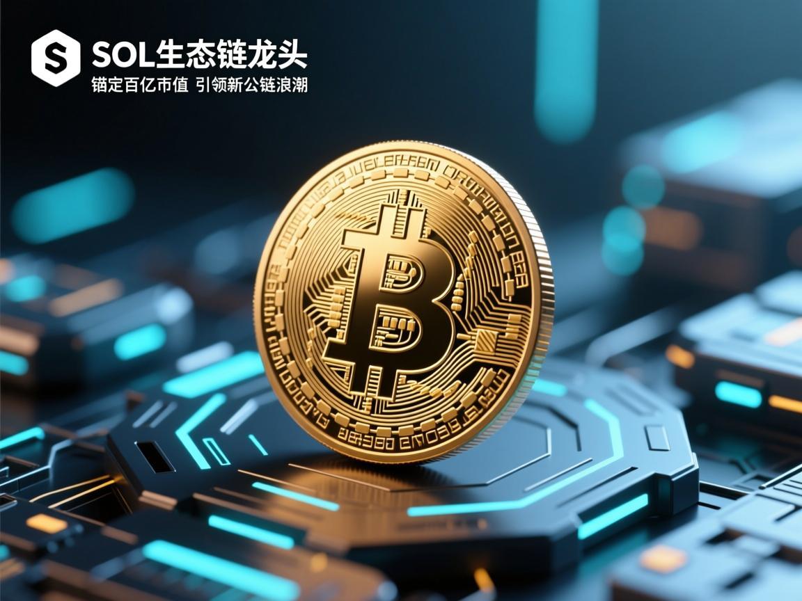 SOL生态链上的龙头币，锚定百亿市值，引领新公链浪潮