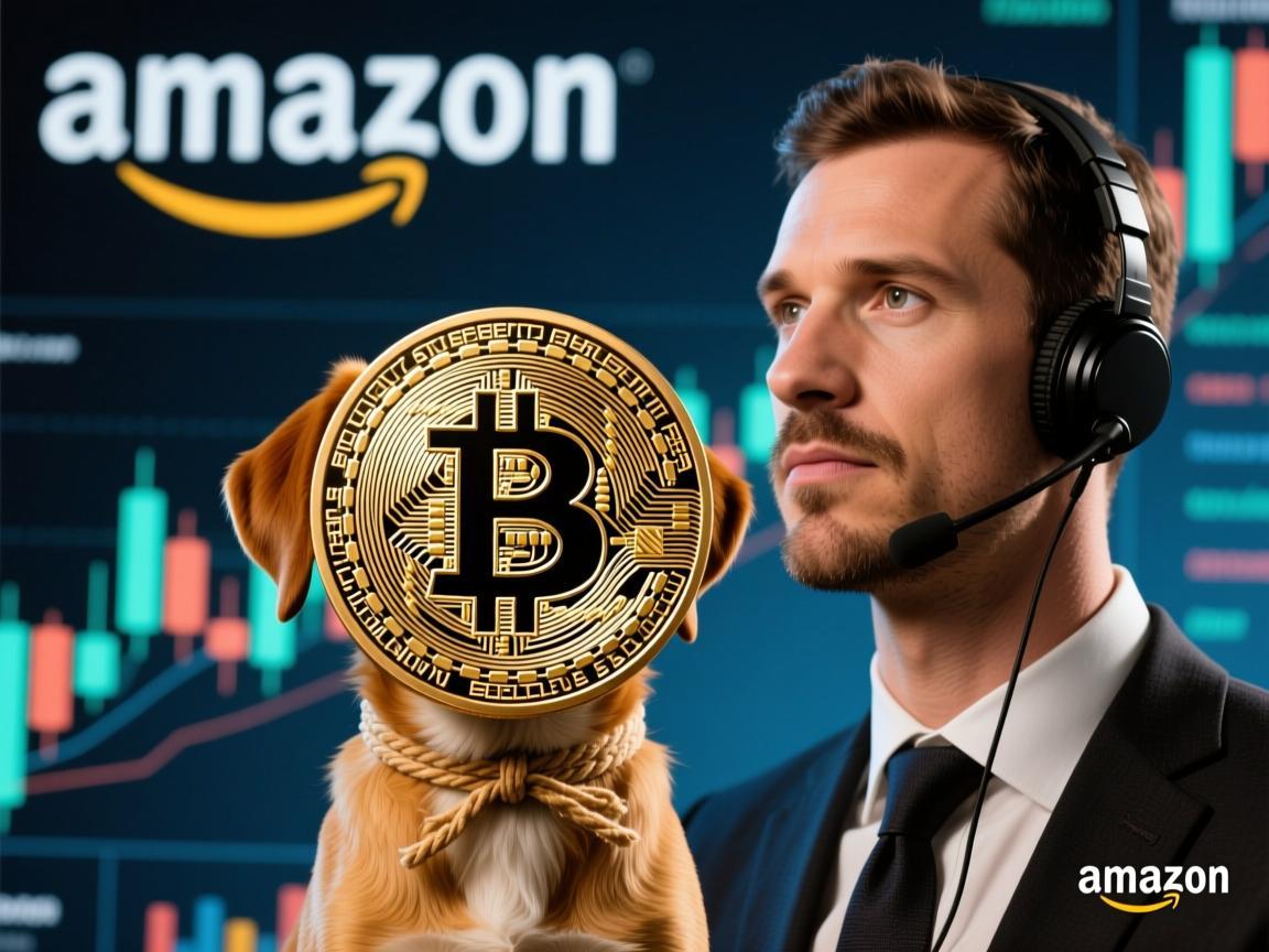 亚马逊要绑狗狗币吗 加密货币入局猜想与理性观望