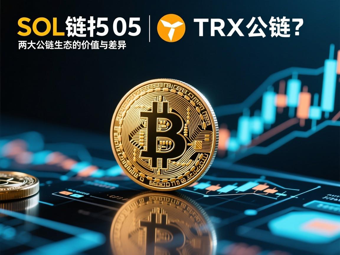 SOL链与TRX链的币，两大公链生态的价值与差异