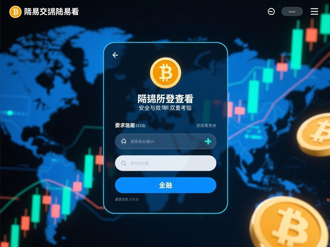 虚拟币交易所登陆查看，安全与效率的双重考验