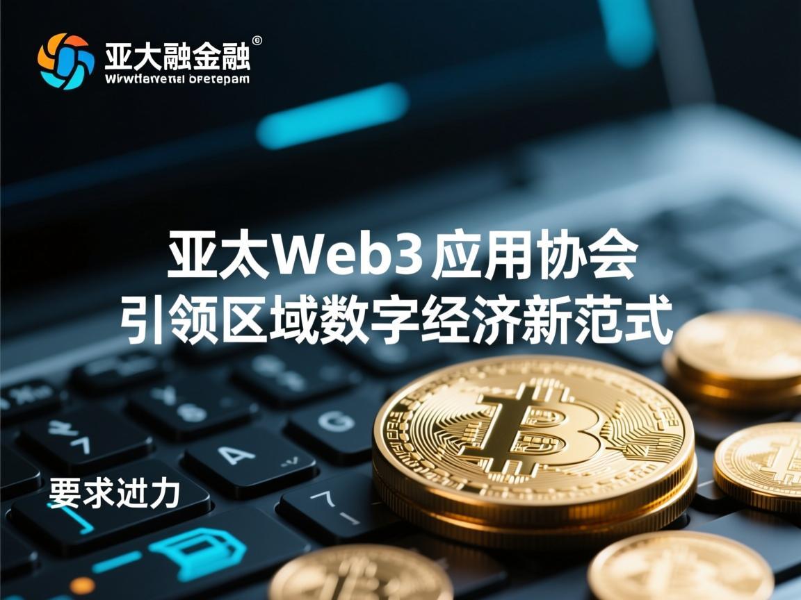 亚太Web3应用协会，引领区域数字经济新范式