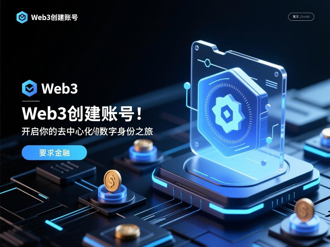 Web3创建账号，开启你的去中心化数字身份之旅