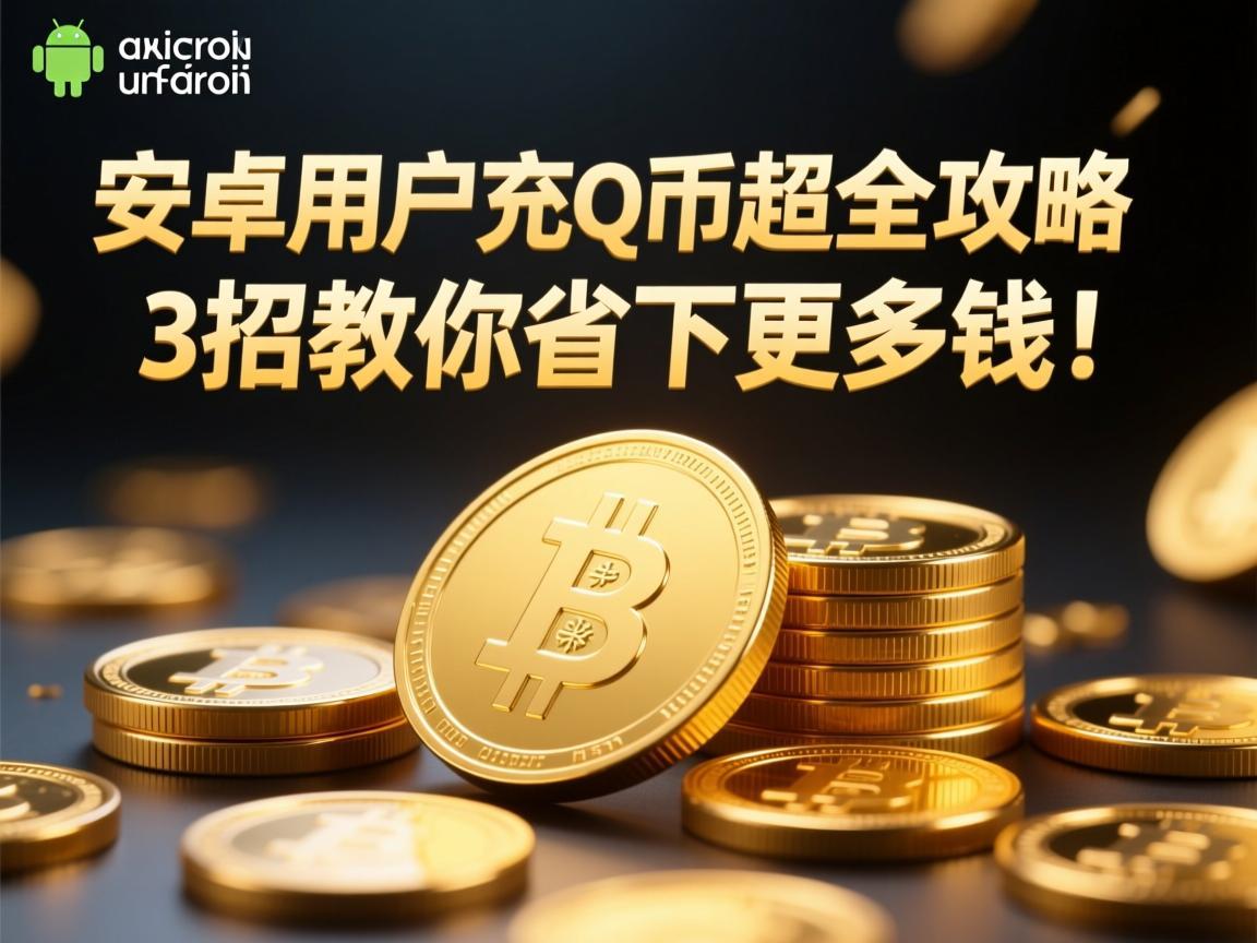 安卓用户充Q币超全攻略，3招教你省下更多钱！