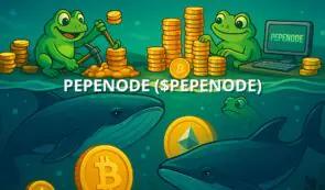 巨鲸趁比特币和以太坊下跌买入，散户纷纷涌入PEPENODE