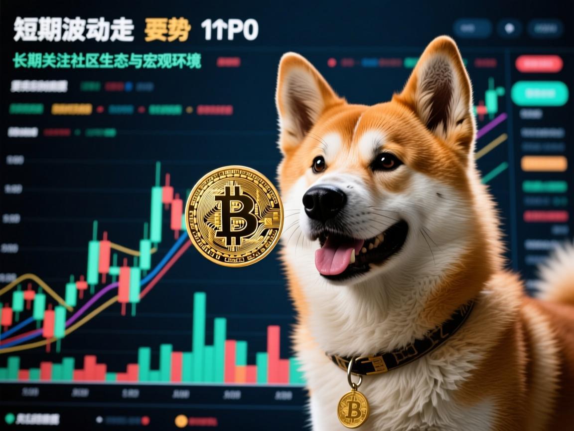 狗狗币最新行情走势价位，短期波动加剧，长期关注社区生态与宏观环境