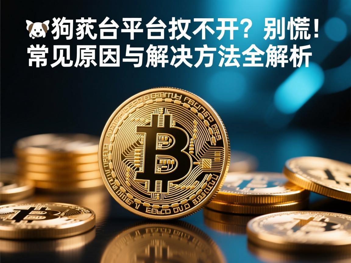 狗狗币平台打不开 别慌！常见原因与解决方法全解析