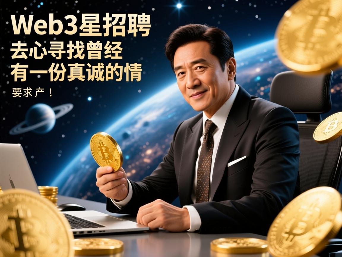 Web3星爷招聘，在去中心化宇宙寻找曾经有一份真诚的爱情