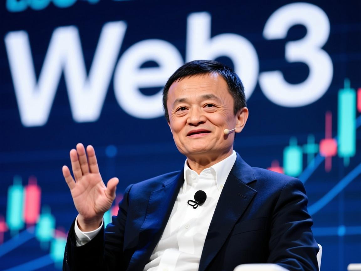马云谈Web3，在争议中寻找未来