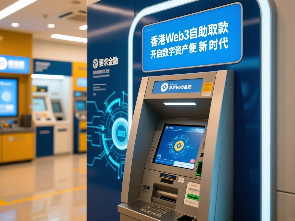 香港Web3自助取款，开启数字资产便捷新时代