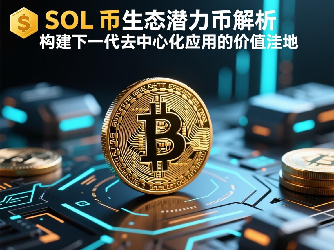 SOL币生态潜力币解析，构建下一代去中心化应用的价值洼地